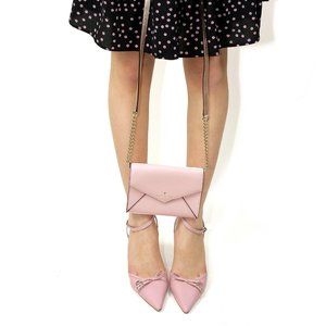 Kate Spade Pink Envelope Crossbody Bag